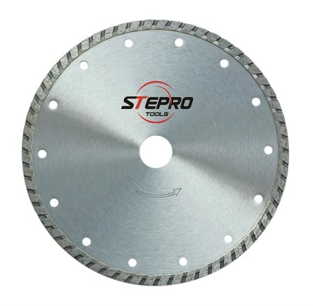 Diamond Cutting Blade, Hot Pressed Turbo Discs 16"