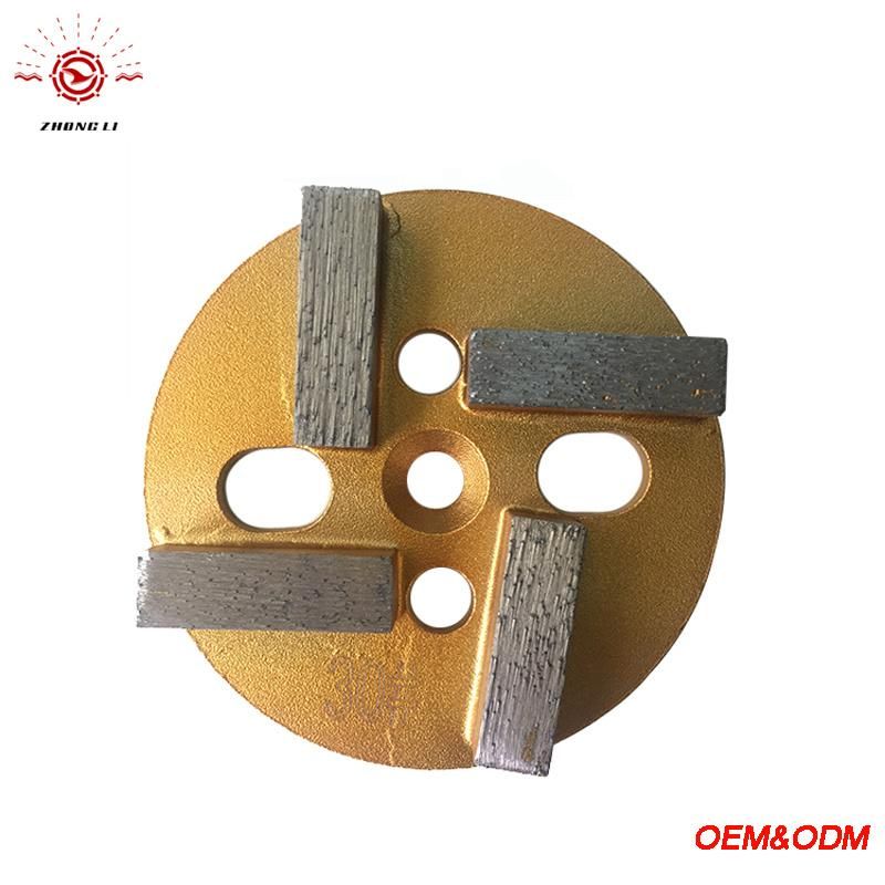 Diamond Grinding Plate for Polishing Ground