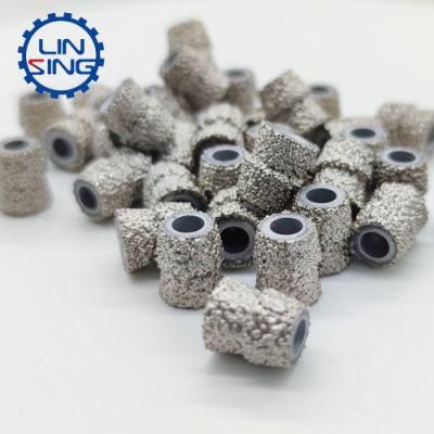 High Quality Diamond Wire Saw Beads for Stone Quarrying Mining Profiling Squaring