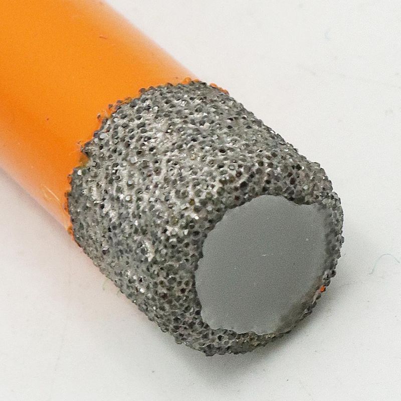 vacuum Brazed Diamond Drilling Bits, Dry Drilling for Stone, Masonry