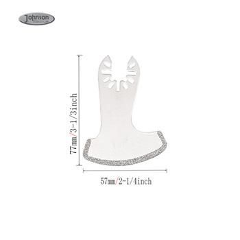 Strongest 57mm Diamond Segment Saw Blade for Cutting Defective Tile Joints and Grooves in Plaster with Plastic Box