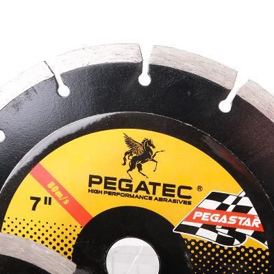 180 mm Pegatec Segment Diamond Cutting Disc for Marble Blade