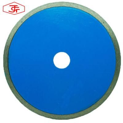 China Excellent 180mm Continuous Sintered Diamond Wet Cutting Blade