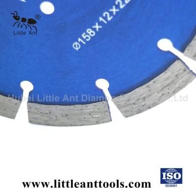 158mm-Blue Stone Diamond Sintered Saw Blade