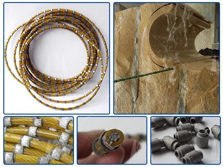 Diamond Wire Saw Beads for Marble Cutting and Quarrying