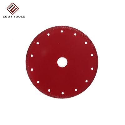 Hot Sell 150mm Super Thin Diamond Cutting Tools Circular Saw Blades for Granite Marble Concrete Stone and Asphalt