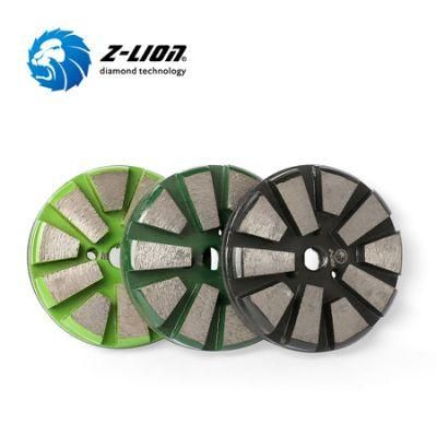 3&quot; Metal Bond Floor Grinding Tools Wet Concrete Floor Polishing Pad