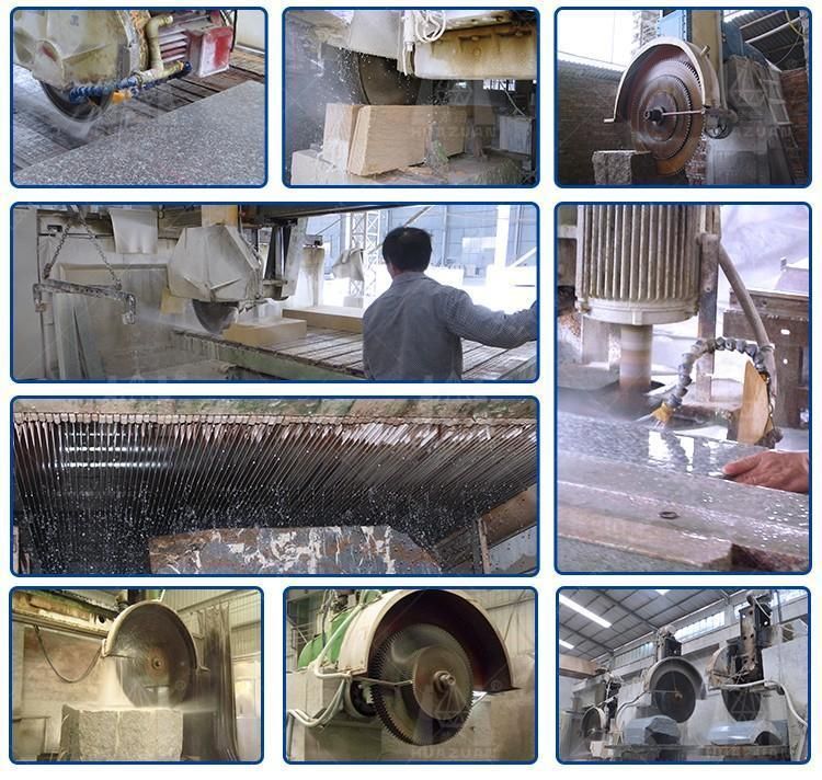 Diamond Segments Factory Manufacturer Long Life High Speed Cutting Granite Marble Stone