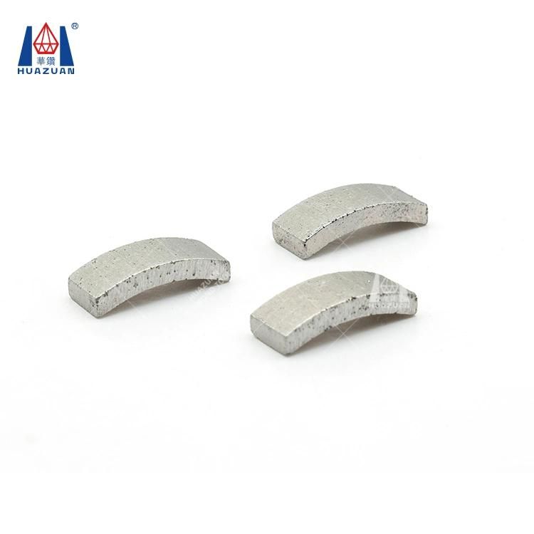 Diamond Segments for Core Bits Drill Reinforced Concrete