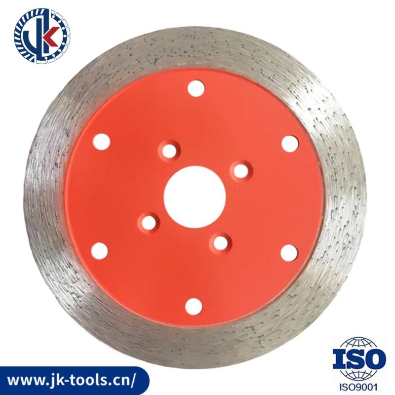 Continuous Rim Diamond Saw Blade Wet Cut for Stone Marble Segment