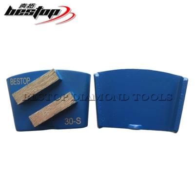 Bestop Diamond Concrete Grinding Scraper with Double Segments