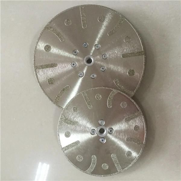 Granite Electroplated Cutting Europe 125mm Diamond Blade