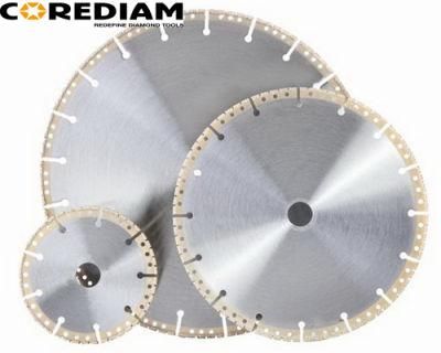 High Performance Vacuum Brazed Segmented Diamond Saw Blade