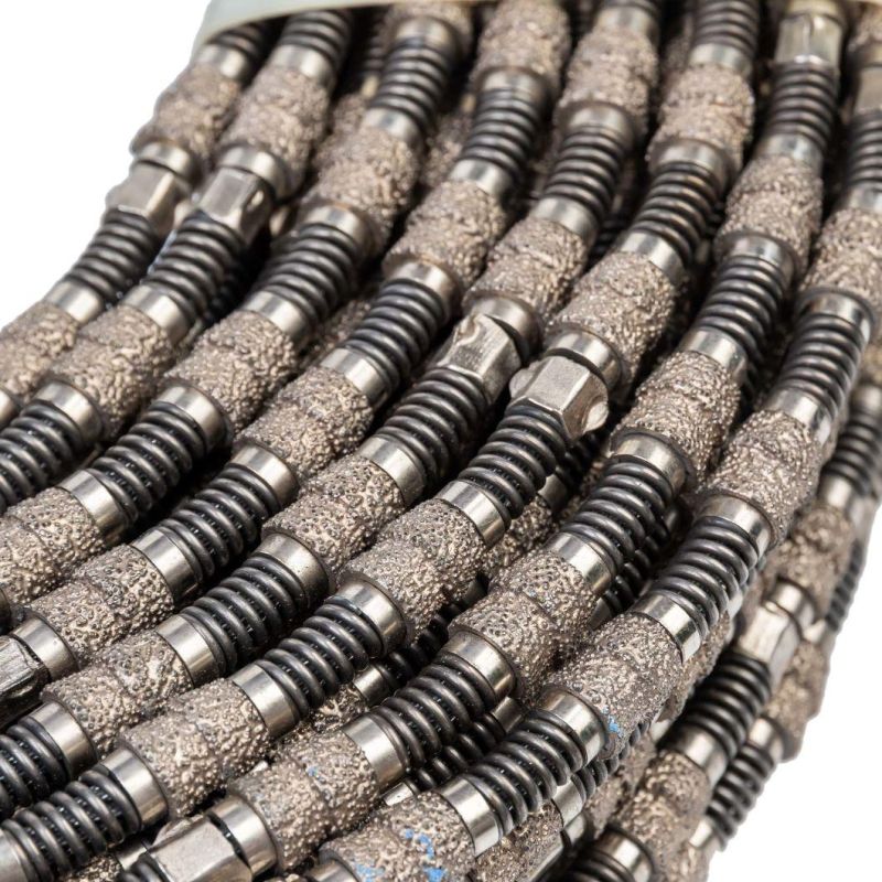 Wanlong Vacuum Brazed Diamond Bead for Marble Stone Quarrying