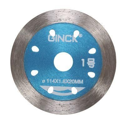 D114 Fast Cutting Hot Pressed Sintered Continuous Blade for Granite Cutting