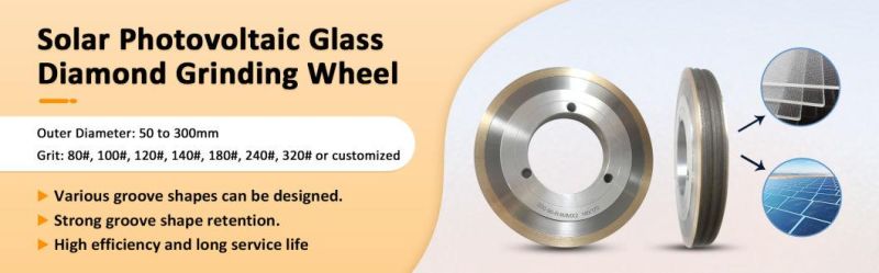 Electroplated Bond Diamond Grinding Wheel