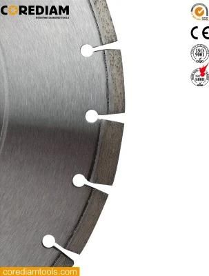 300mm/12-Inch Laser Welded Concrete Saw Blade with Protective Segments/Cutting Disc/Diamond Tools