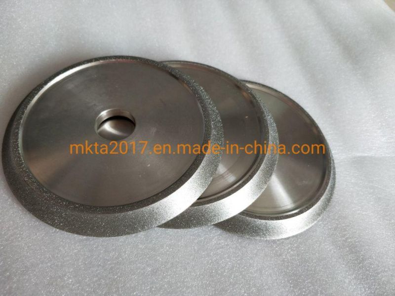 45 60 90 135 Degree Diamond Edge Grinding and Polishing Wheels