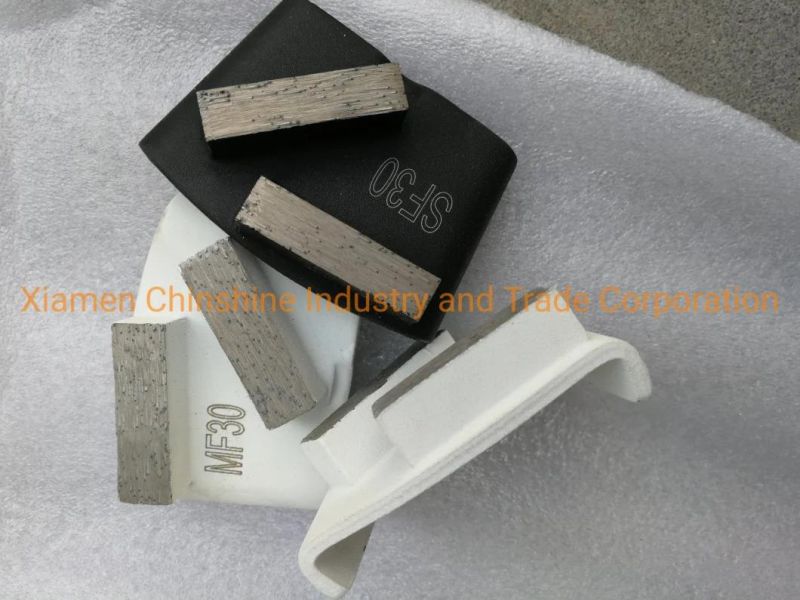 Concrete Diamond Floor Grinding Segments Polishing Tool