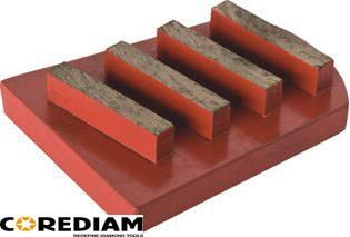 Diamond Grinding Plate for Hard Concrete and Masonry/Diamond Tool