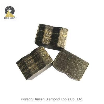 A Grade K Shape Diamond Segment for Sandstone Granite