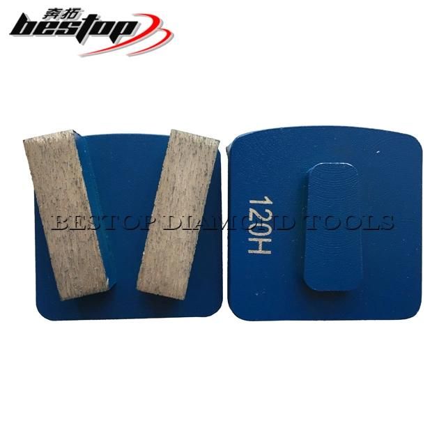 Concrete Floor Diamond Grinding Shoes Plate for Concrete Machine