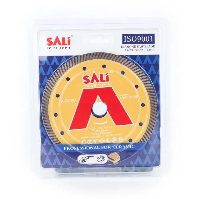 Sali 5′ ′ 125*1.0*7.5*22.2mm Professional Quality Ceramic Diamond Saw Blade