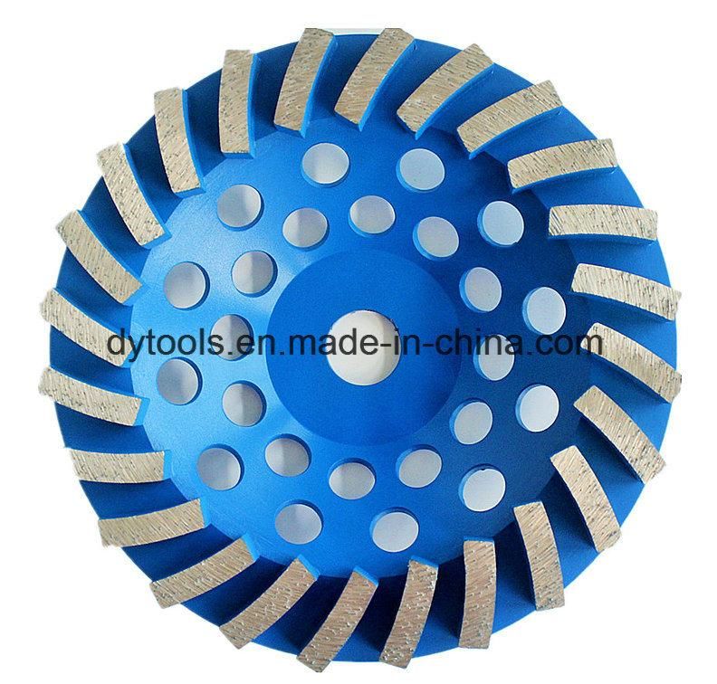 Diamond Turbo Segment Grinding Cup Wheel Tool Manufacturer