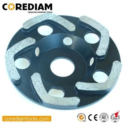 115mm F-Segment Diamond Grinding Wheel