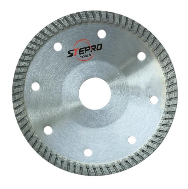 Diamond Cutting Blade, Dishing Turbo Saw Blade 5"