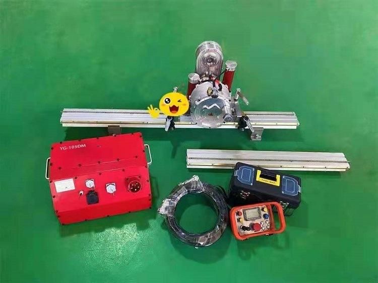 Electric High Frequency Wall Saw for Concrete Block Cutting