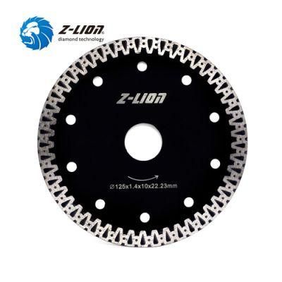 5inch Thin Diamond Tooth Diamond Saw Blade Cutting Disc Cutter Wheel