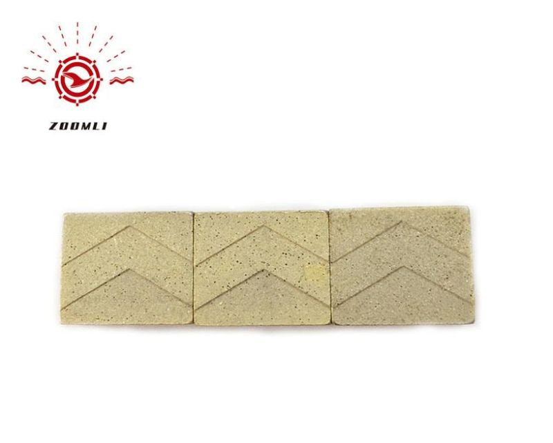 Low Price W-Shape Diamond Segment for Granite Block Cutting