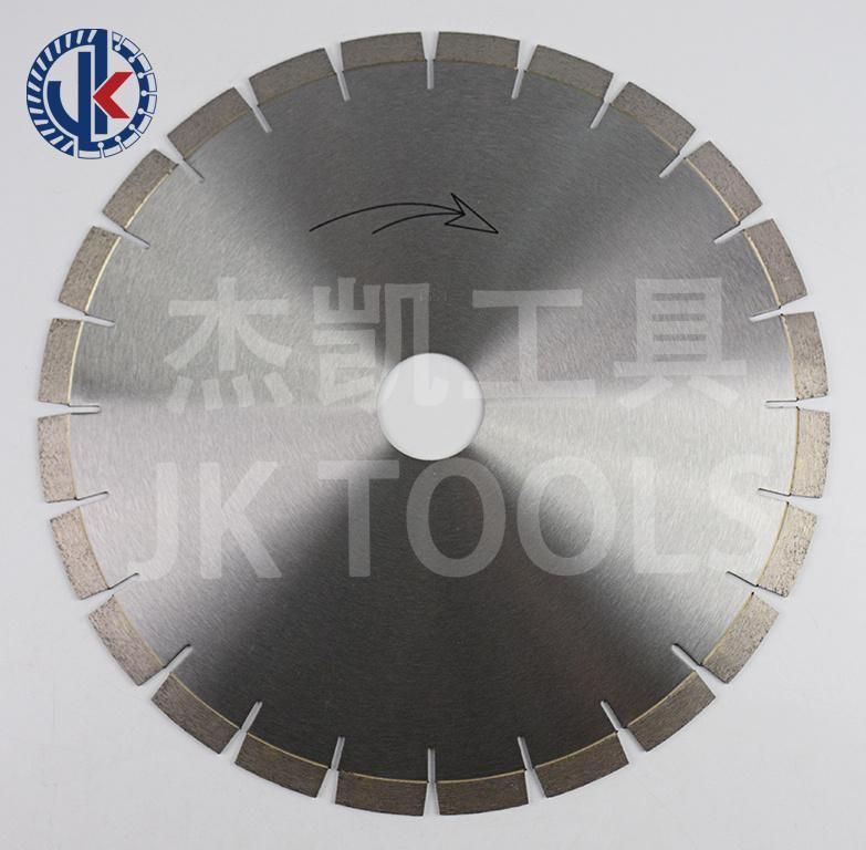 Welded Segment Diamond Tools Saw Blade Cutting Granite Silent Disc