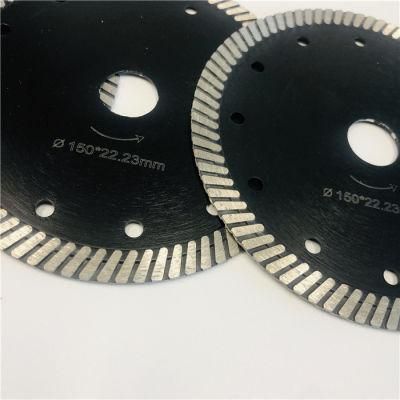 Wholesale Stone Cutting Disc 150 mm Diamond Cutting Saw Blade for Hard Rock