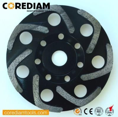 High Quality Professional F Segment Abrasive Wheel/Diamond Tool