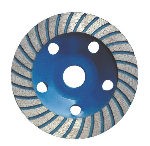 Diamond Grinding Wheel, Turbo Grinding Wheel 4.3"