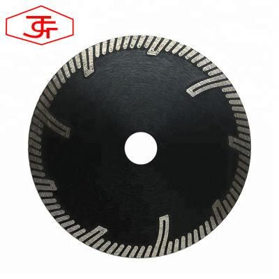 5inch Gu Turbo Cutting Diamond Saw Blade with Protection Teeth