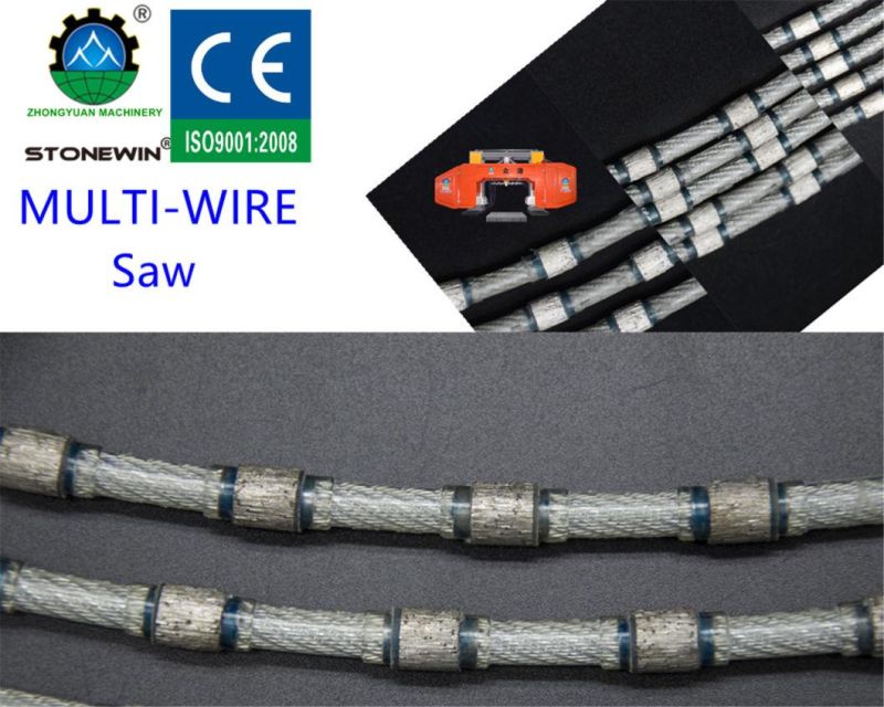 Strong Diamond Wire Saw 7.3mm