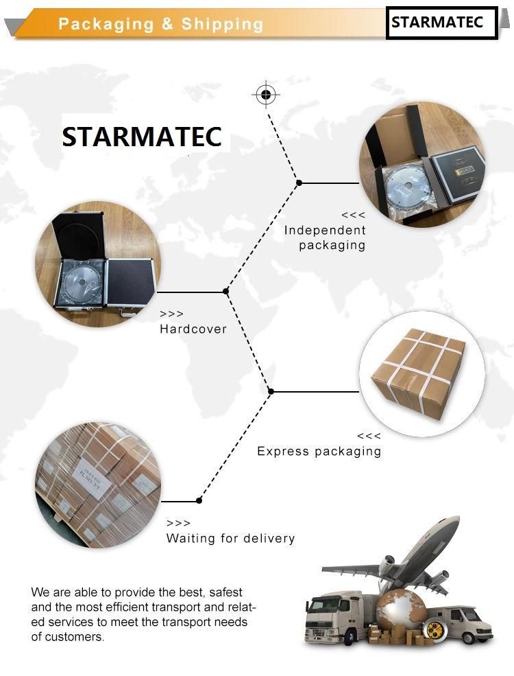 PCD Circular Saw Blade Diamond Tools for Aluminium Compound Profile Cutting Thermal Break Aluminium Profile, Aluwood and Aluplastic Window Door Profiles