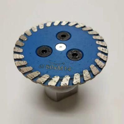 50mm 2inch Turbo Dry Cutting Saw Blades for Granite