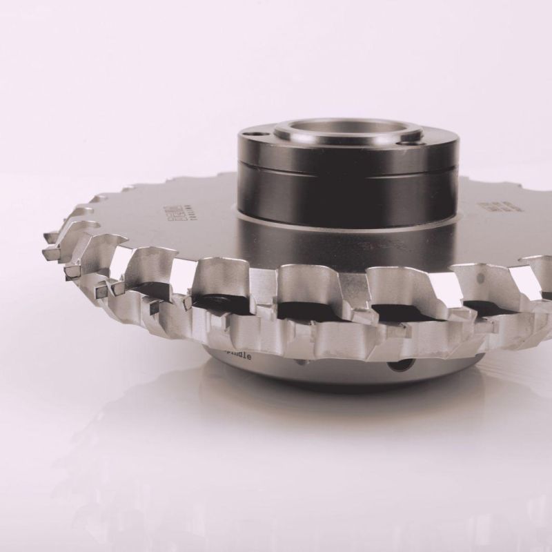 Precutter Milling Cutter for Tongue and Groove on Trimming Tooling Machine Det