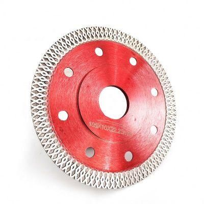 45inch 115mm Circular X Turbo Diamond Saw Blade for Granite