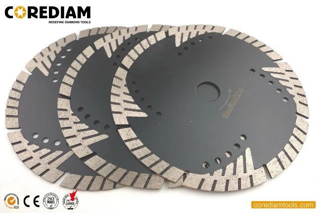 Diamond Stone Turbo Blade/Diamond Tool/Cutting Tool/Diamond Saw Blade