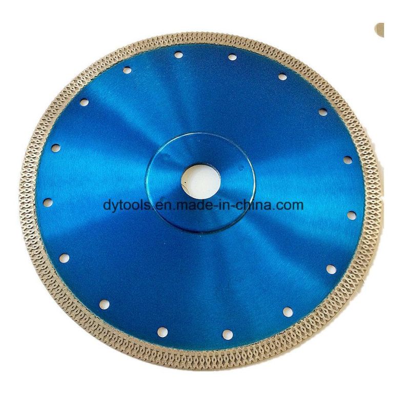 Super Thin Diamond Turbo Saw Blade