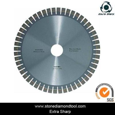 400mm Diamond Saw Blade for Cutting Granite