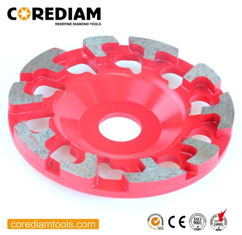 130mm Diamond Grinding Wheel/Grinding Cup Wheel/Diamond Tool