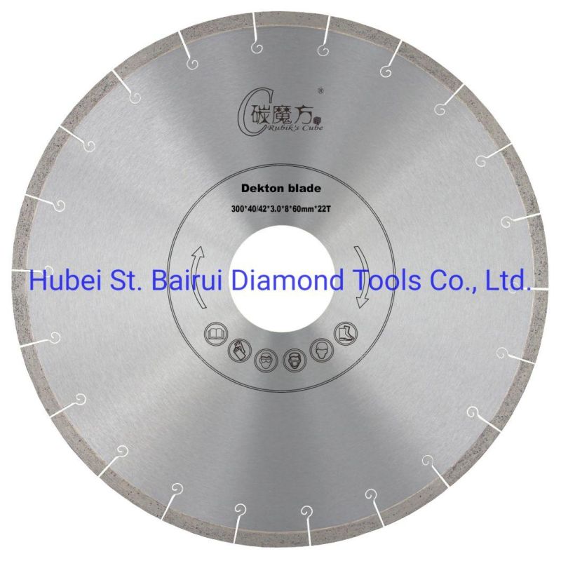 16inch 400mm Factory Direct Sale No Chipping Fast Cutting Speed Dekton Silent Cutting Diamond Saw Blade Cutter