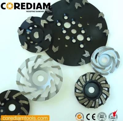 10 Inch Diamond Grinder/Floor Grinder/Grinding Dics/Grinding Plate/Diamond Tool