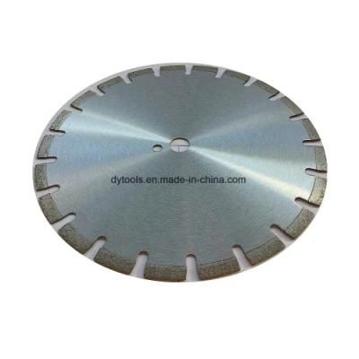 Laser Welding Concrete Asphalt Diamond Cutting Blade Manufacturer